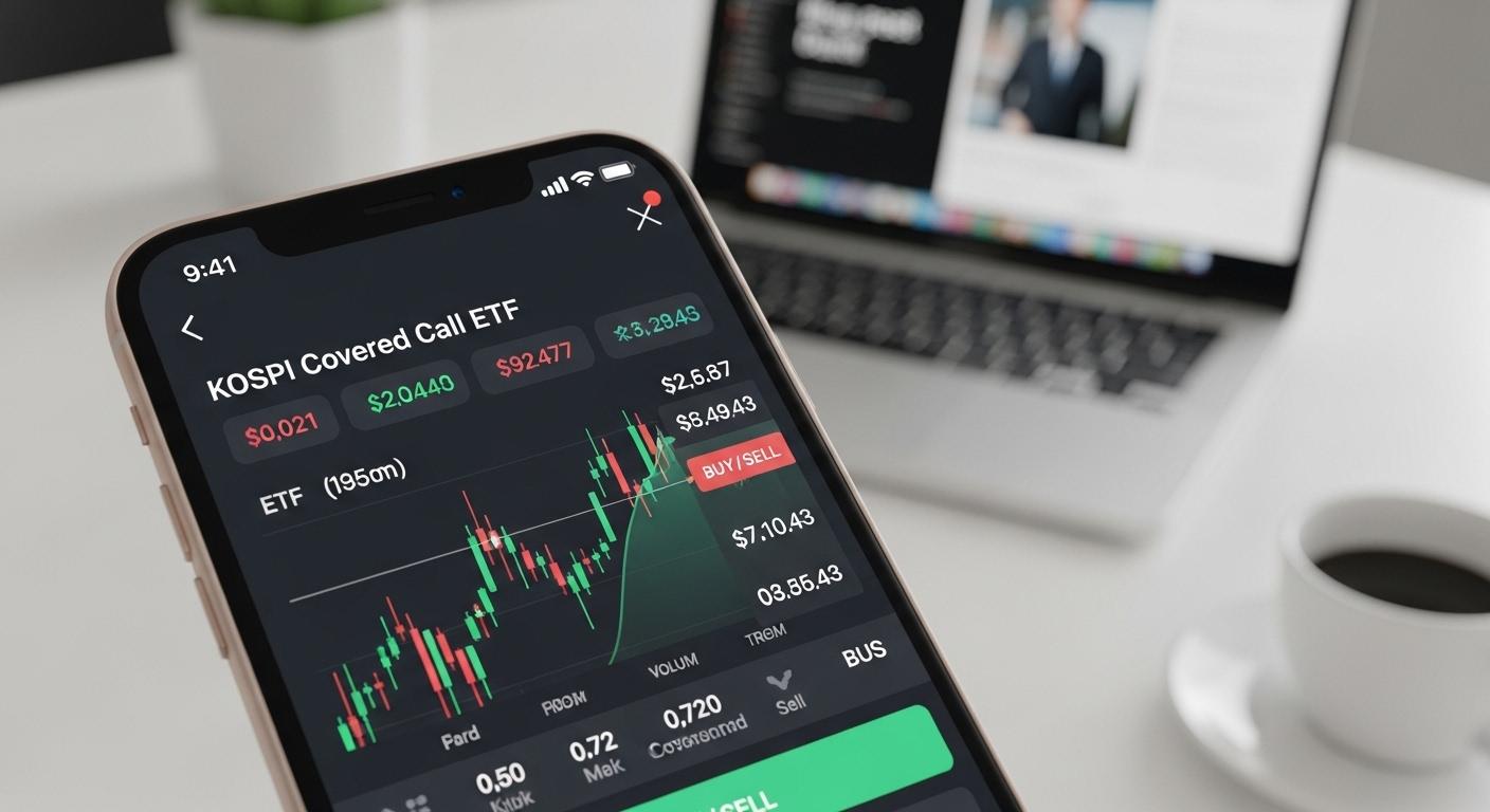 코스피 커버드콜 etf