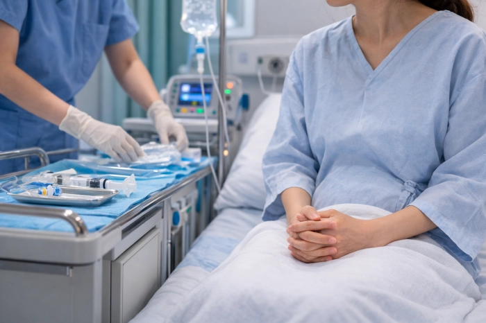 간경화 복수 환자 수명