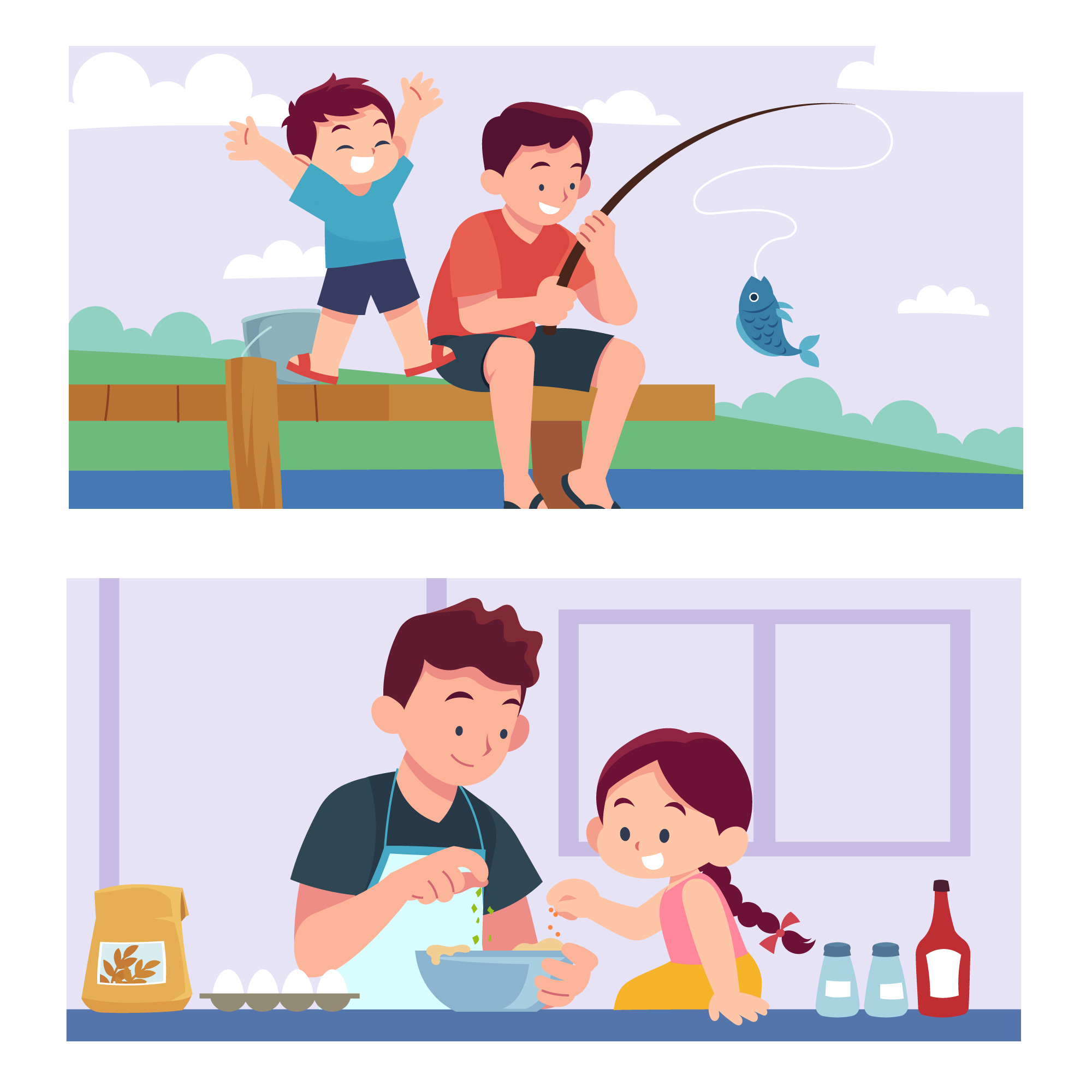 조기은퇴를 한 남자의 모습