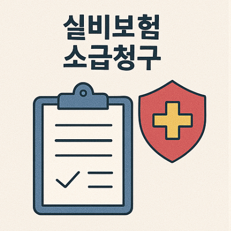 실비보험 소급청구&amp;#44; 진료비 미청구