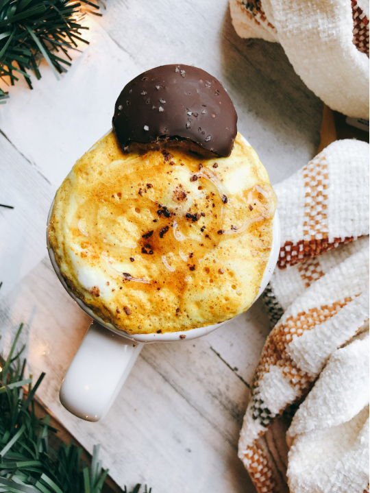 계란찜 음식 사진