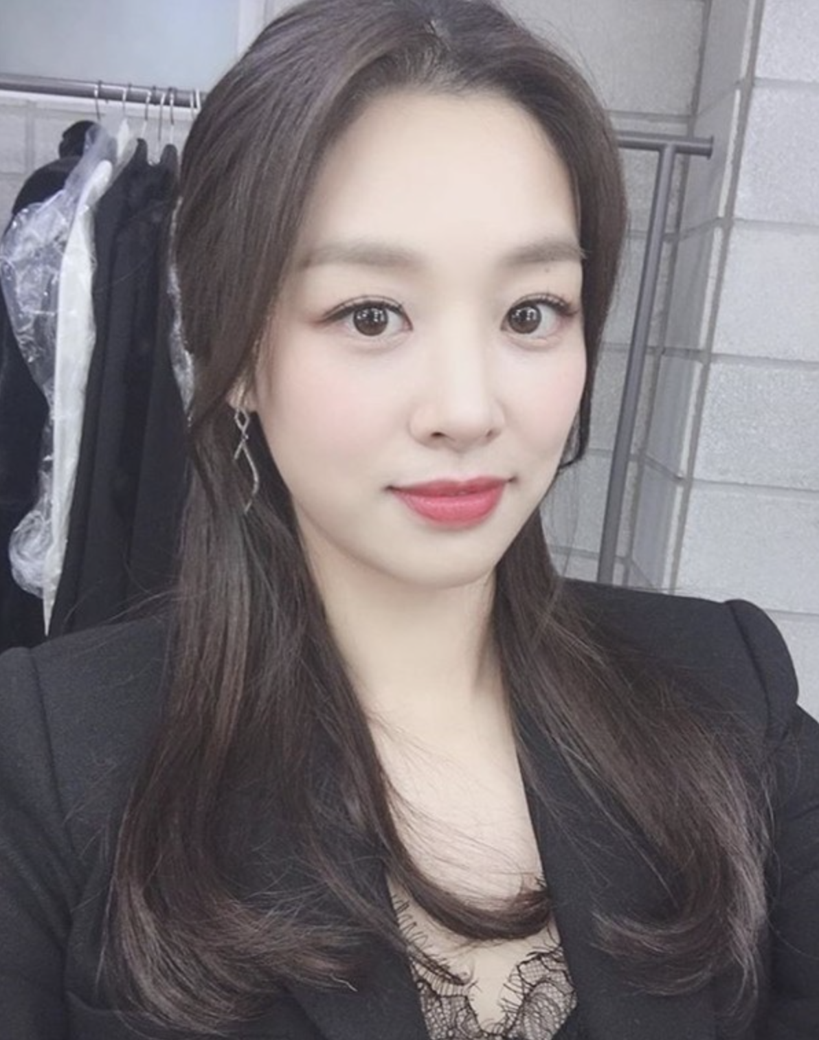 장신영 인스타그램 셀카