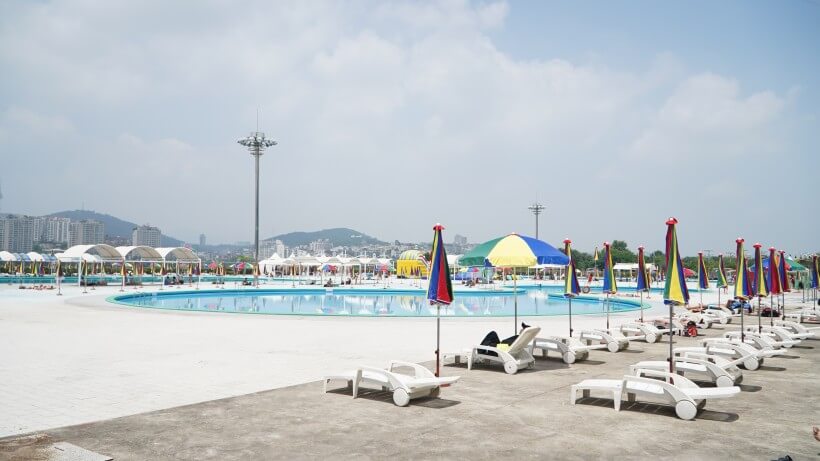 한강수영장 물놀이장 사진