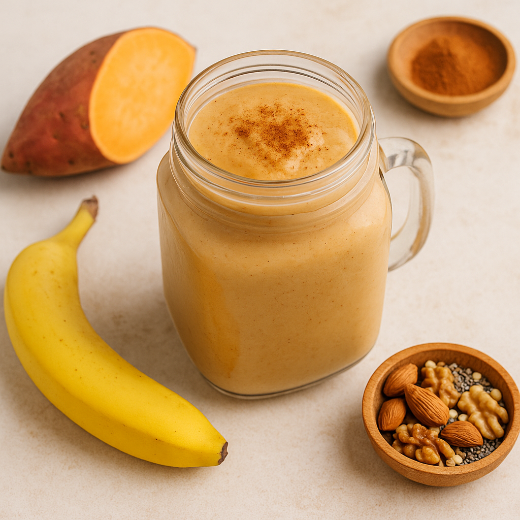 고구마스무디,암환자식단,항암식단,자연치유식,부드러운음식,소화잘되는음식,건강스무디,면역력강화,회복식,영양간식