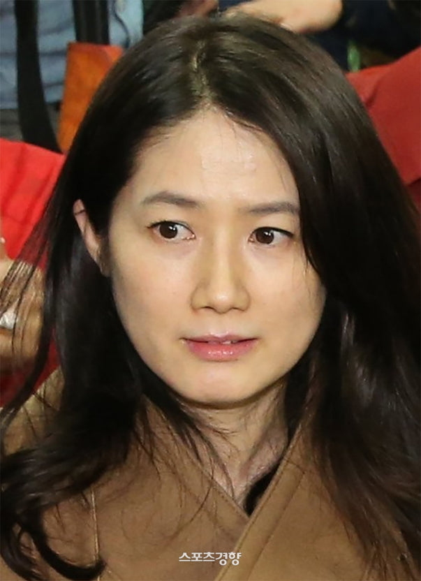 심은하 가족