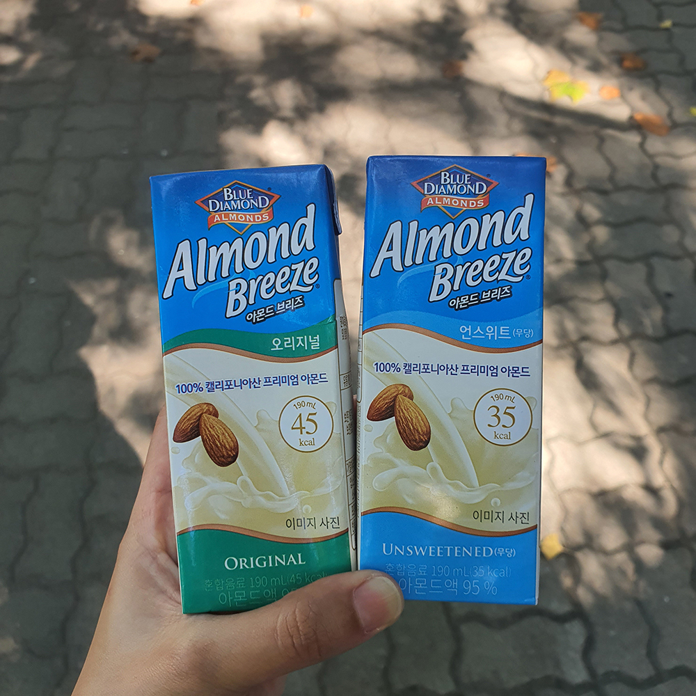 매일유업 아몬드 브리즈