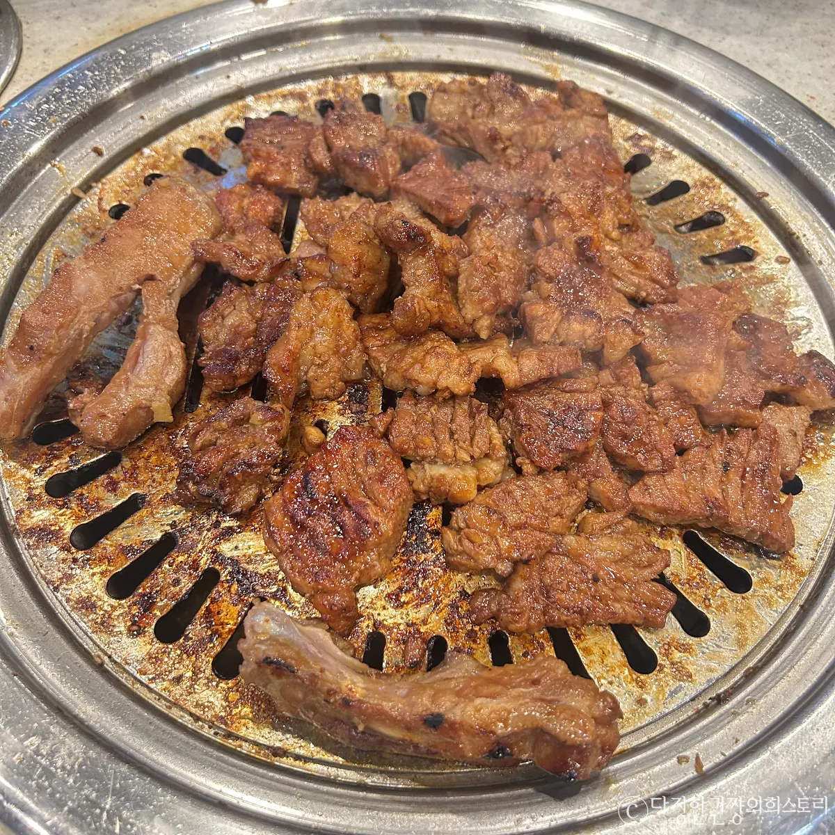 서울-7호선-보라매역-맛집-세종대왕숯불갈비-돼지갈비-맛집-돼지갈비-2인분