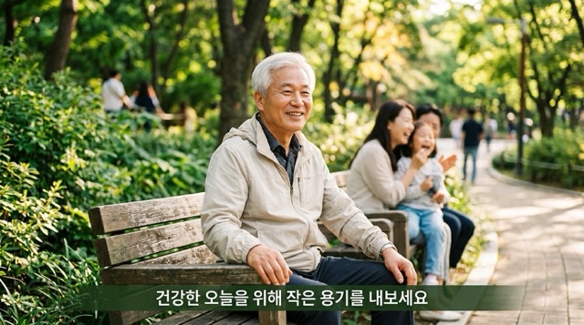 후두암 완치 건강한 생활 회복