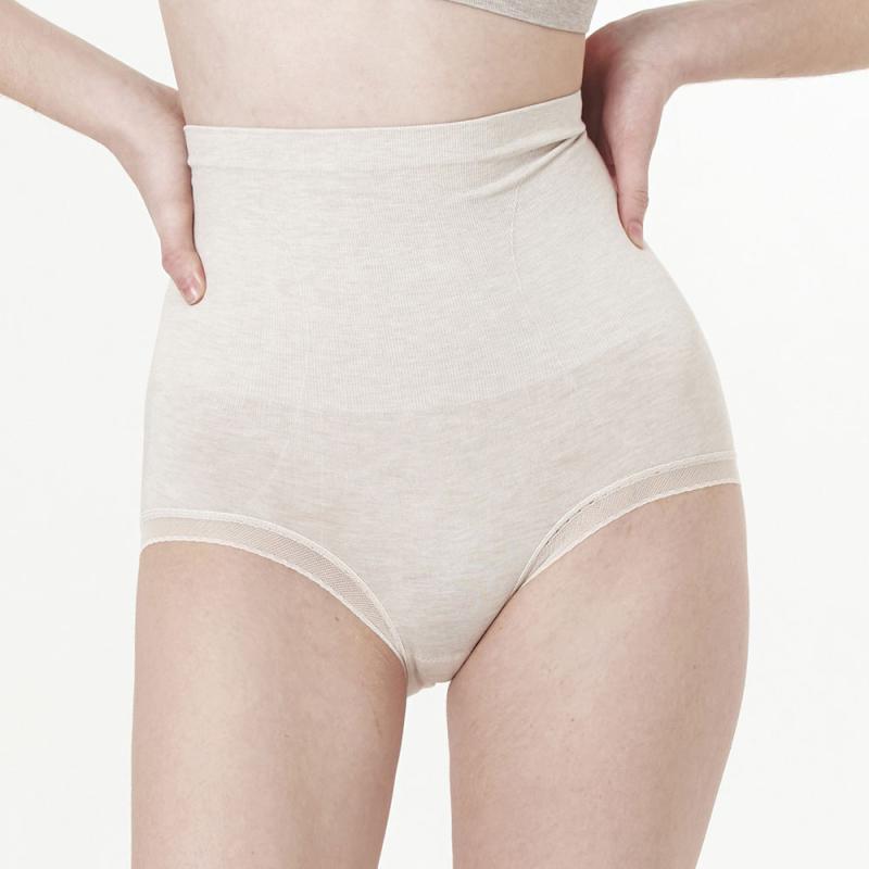 갓바디 모달 심리스 하이 팬티