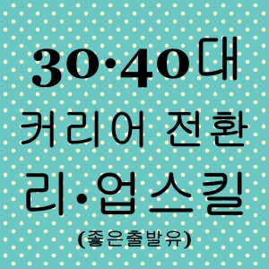 30·40대 커리어 전환 리·업스킬 전략