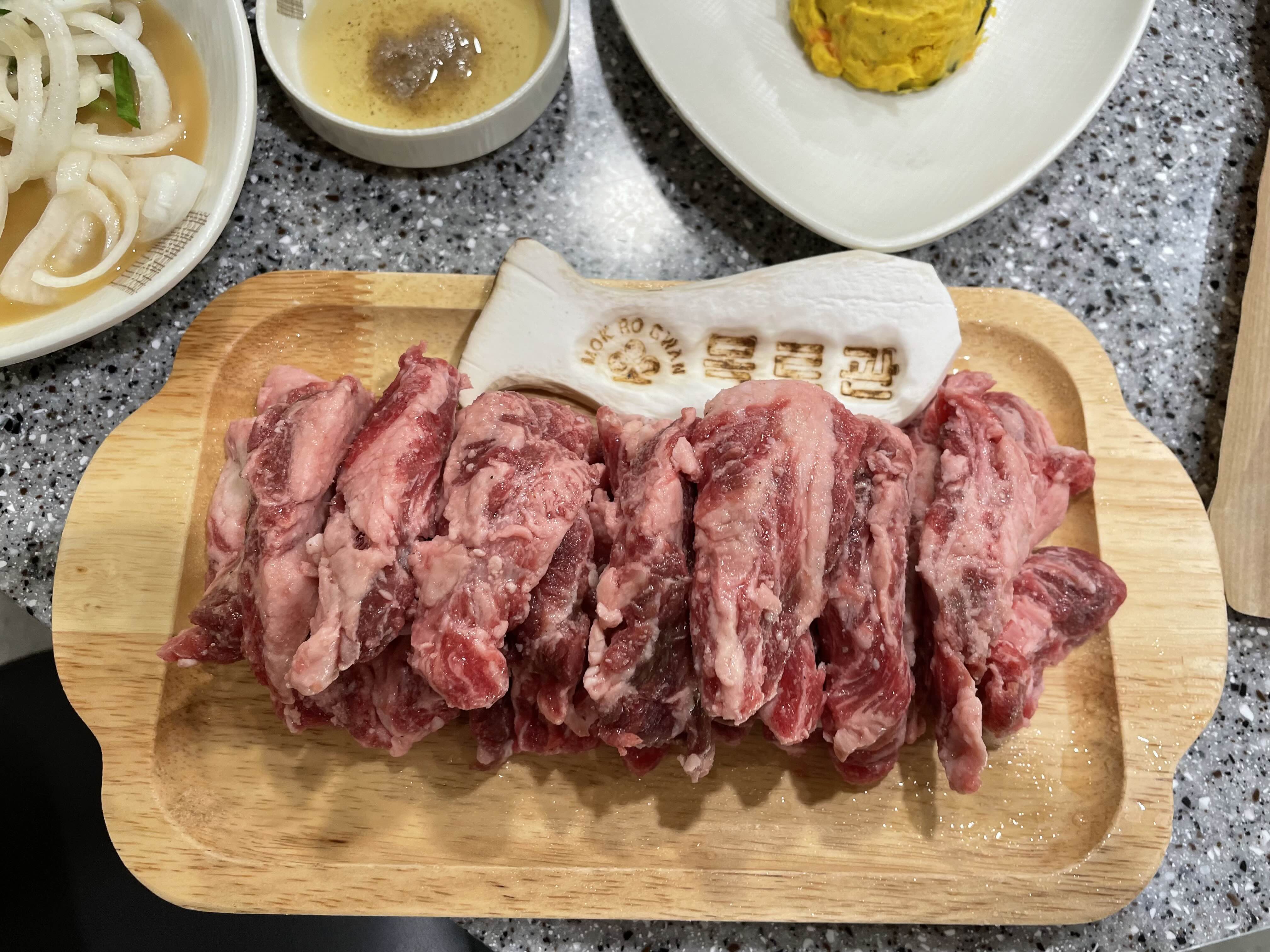 목로관 갈비살 3인분