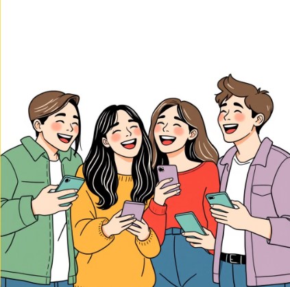 센스있는 연말 카톡 인삿말