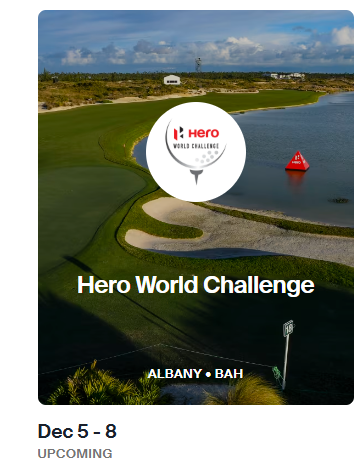 PGA 실시간 스코어 및 상금 랭킹 순위