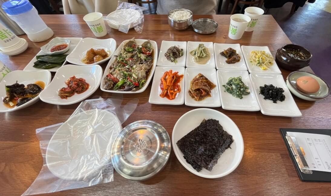 경주 송정원 옛날 순두부와 간장게장