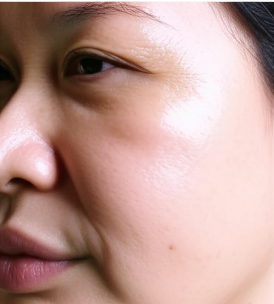 안면 비대칭, 피부 화상 리프팅 시술..