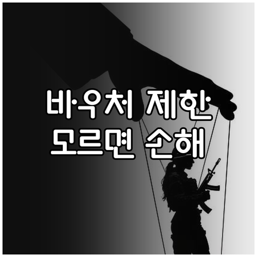 소상공인 경영안정 바우처 부정 사용 ..
