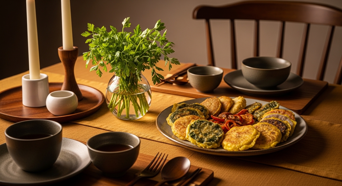 10월 제철음식 미나리