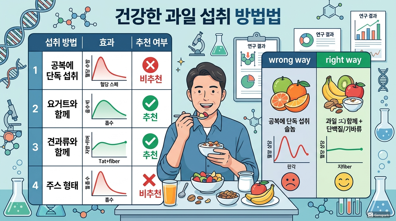 건강하게 먹는 방법 (연구 기반)