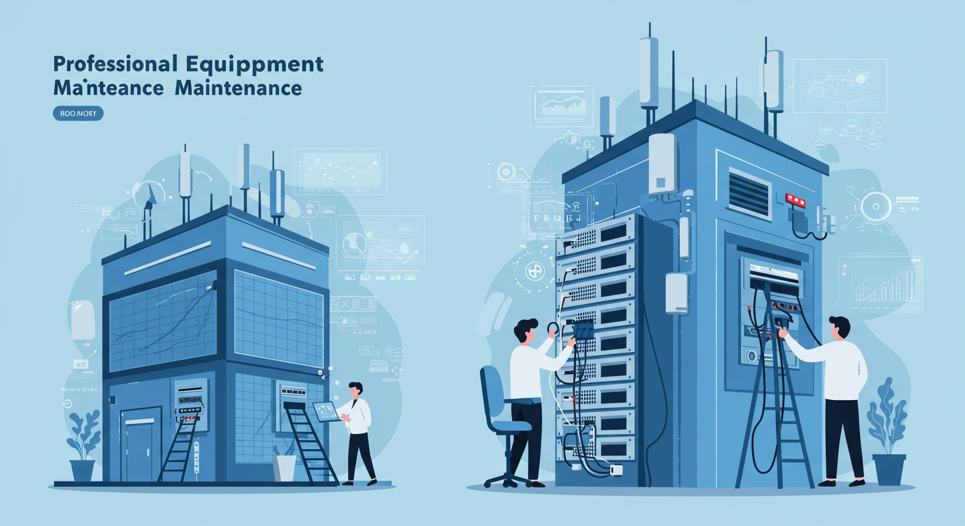 정보통신설비 관리제도
