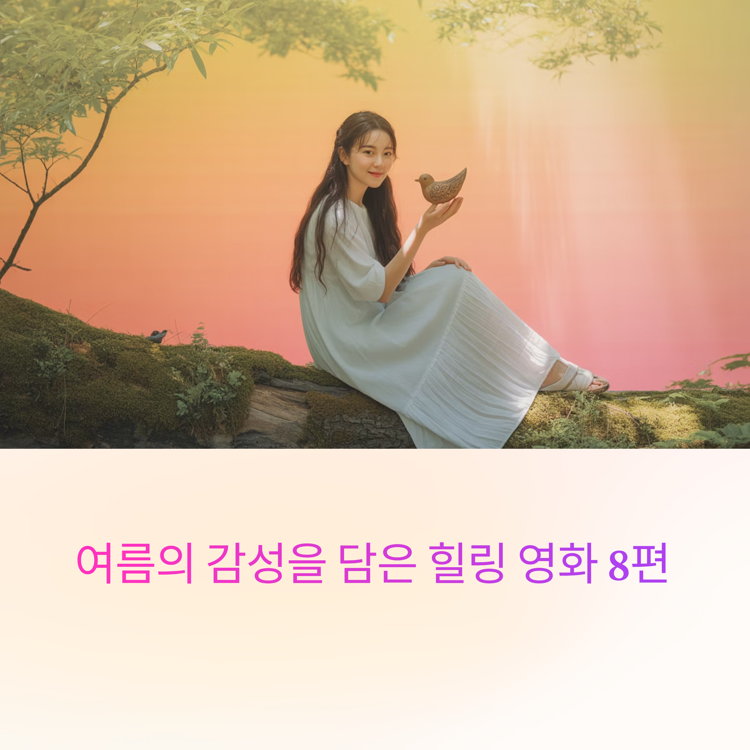 감성을 담은 힐링영화