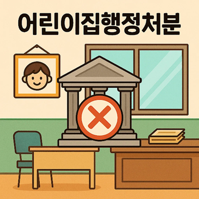 군산행정소송변호사 어린이집행정처분