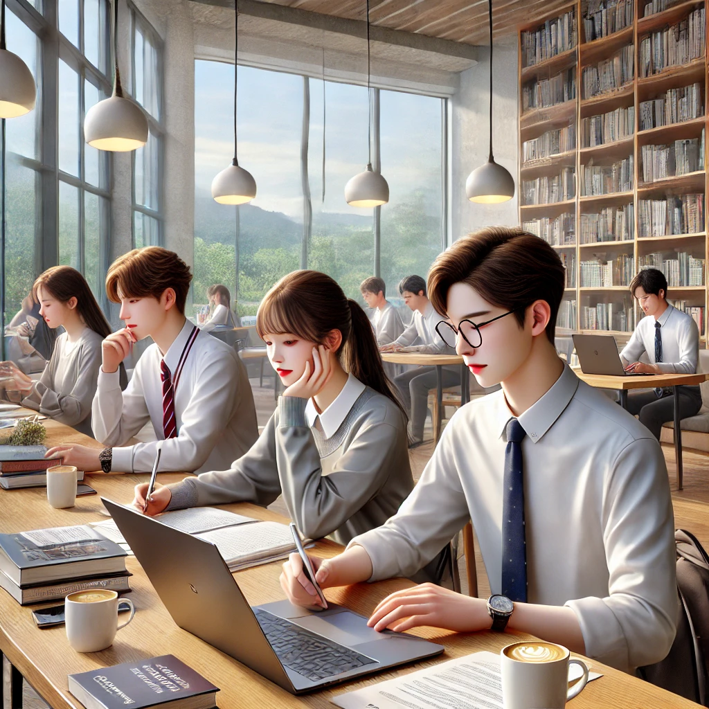 취업 준비, 네트워킹, 대외활동에 몰두한 취업 준비생들