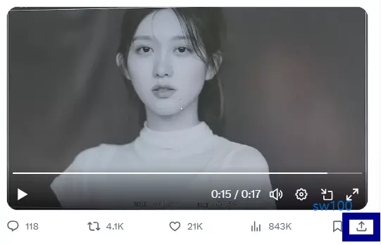 트위터 영상 다운로드 상세 과정 소개 1