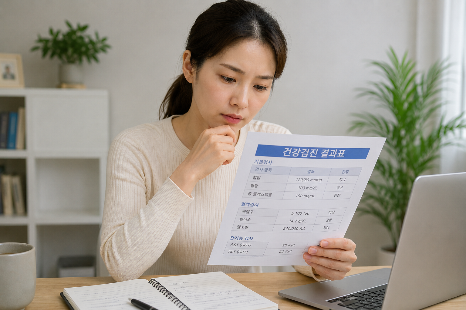건강검진 결과표 읽는 법"결과를 받고도 몰랐던 진짜 의미