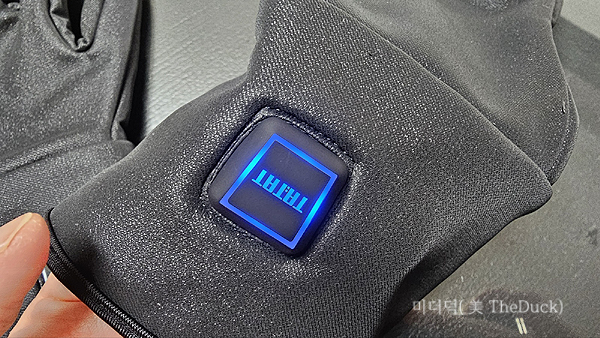 색상에 따라 바뀌는 온도