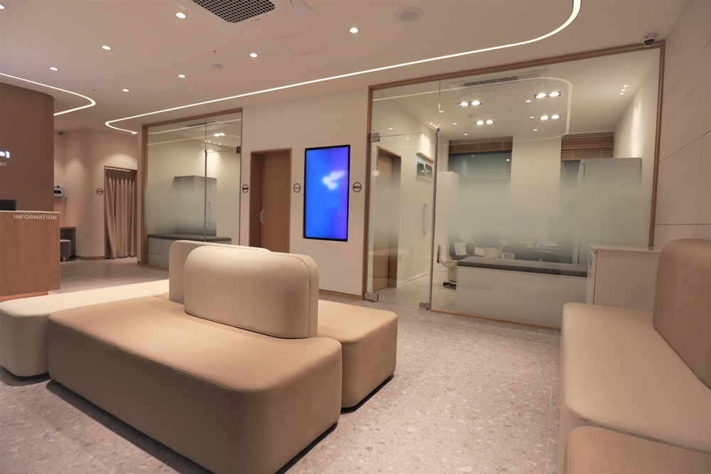 소아과인테리어공사