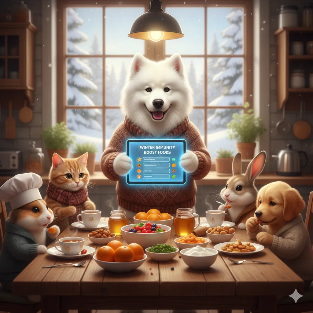 아침 공복에 먹으면 좋은 겨울 면역 강화 식품 BEST 5