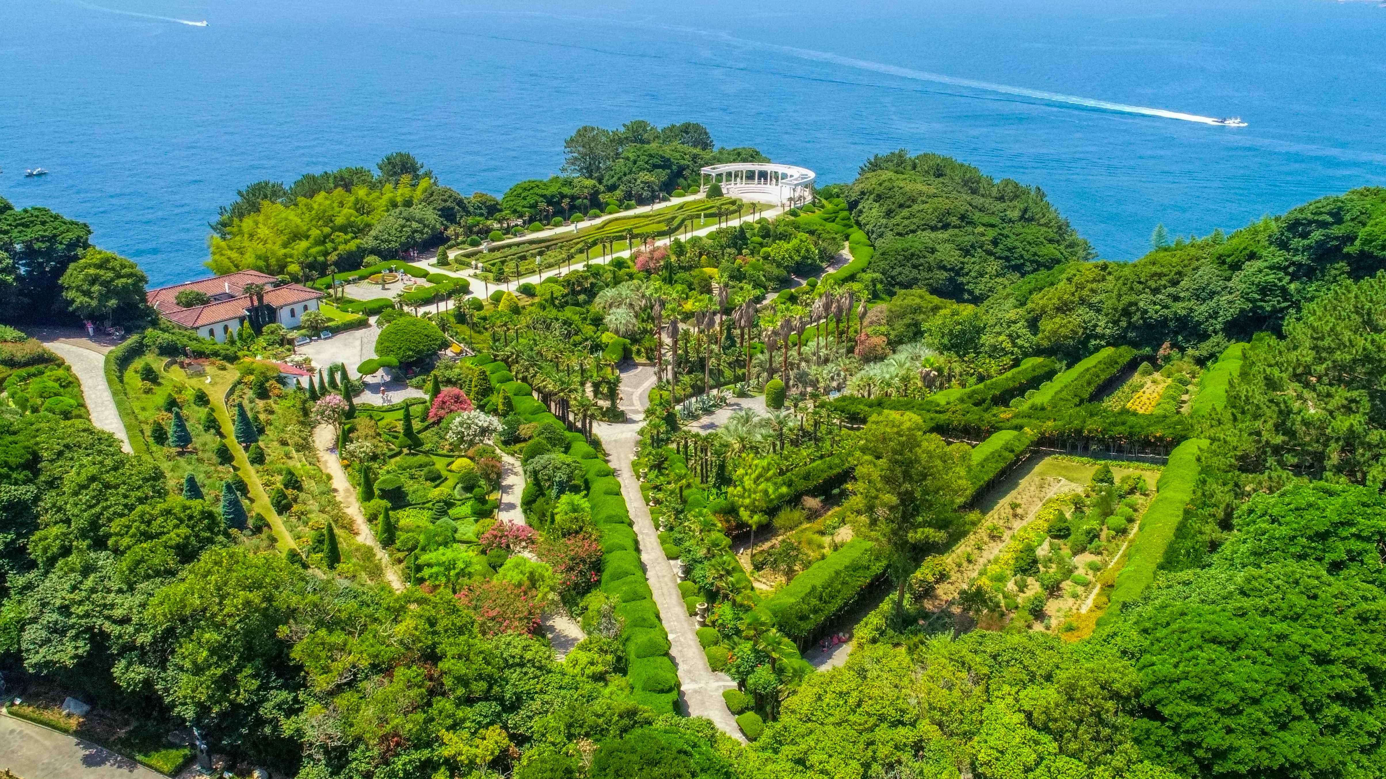 거제 외도 보타니아 사진