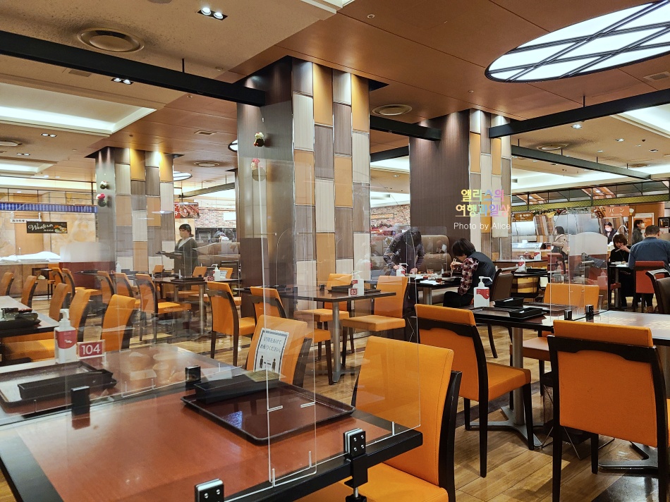 우메다역 뉴 한큐 오사카 호텔 조식 후기 꽤 든든하게 좋음. @올림피아