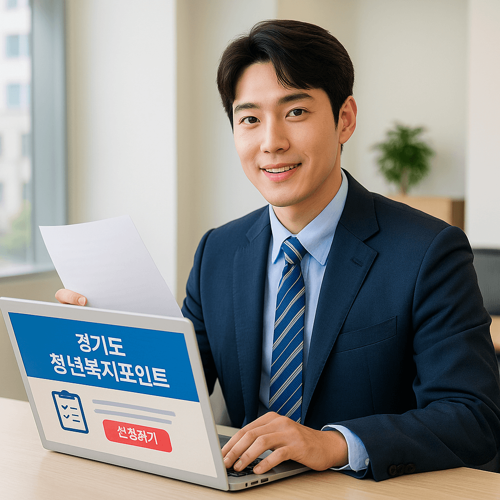 경기도 청년복지포인트 신청 방법 자격조건부터 사용처까지 정리