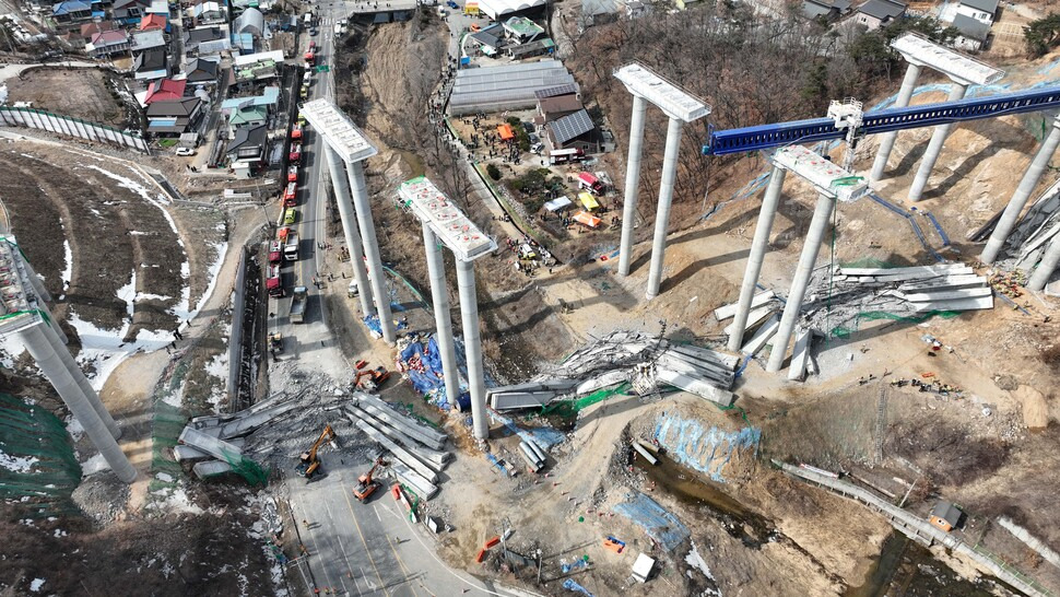 안성 고속도로 교량 붕괴 사망자