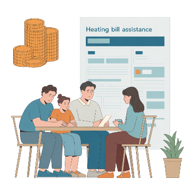 난방비 지원 신청ㅣ지원대상&middot;지원금액 이미지