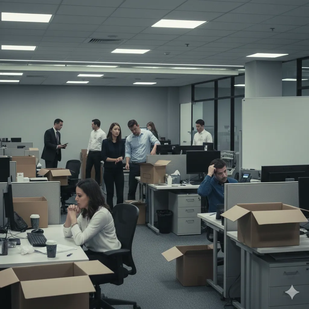 정리해고-이미지