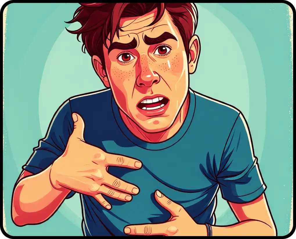 역류성 식도염 증상 및 자연치료 방법