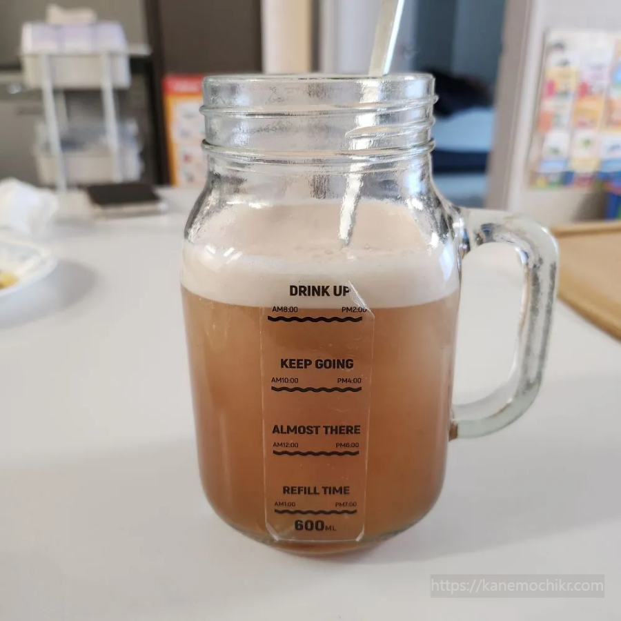 작심랩콤부차자몽