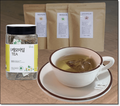 카모마일 차