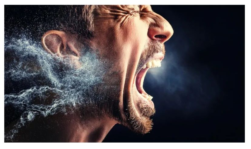 분노하는 남자 이미지