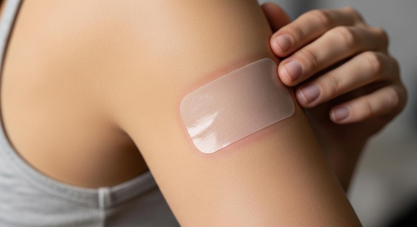 팔뚝살 패치 솔직후기