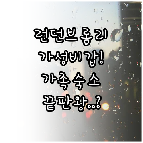런던 브롬리 호텔 비교 가성비 좋은 ..