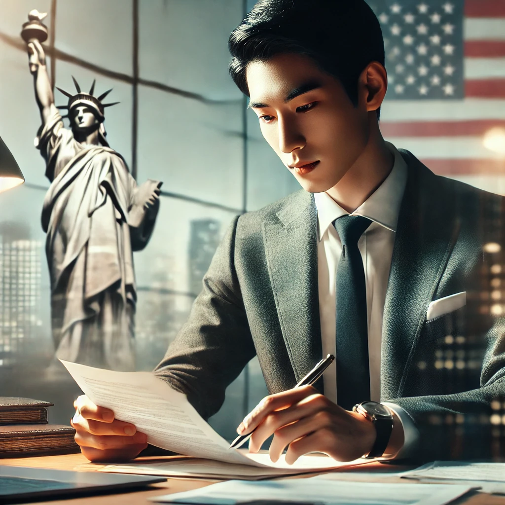 취업이민 이미지