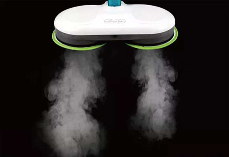 스팀청소기 구성 요소 분해 예시