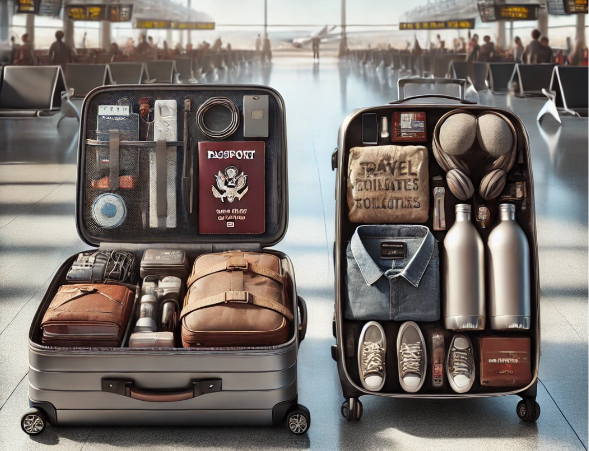 기내용, 위탁수하물 항공사별 비교와 팁 사진.