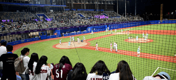항저우 아시안게임 야구 대한민국 vs 대만