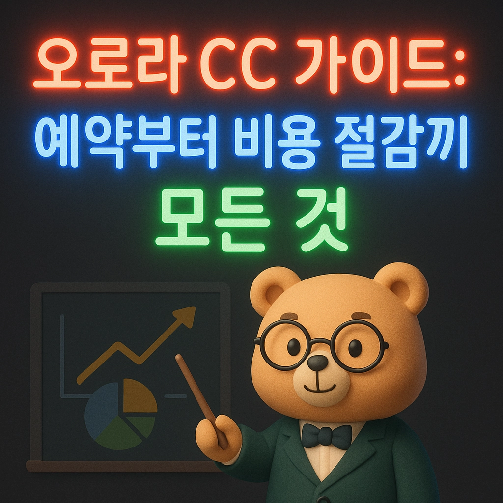 오로라 CC 가이드 예약부터 비용 절감까지 모든 것