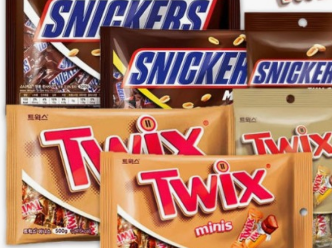 세계초콜릿제품