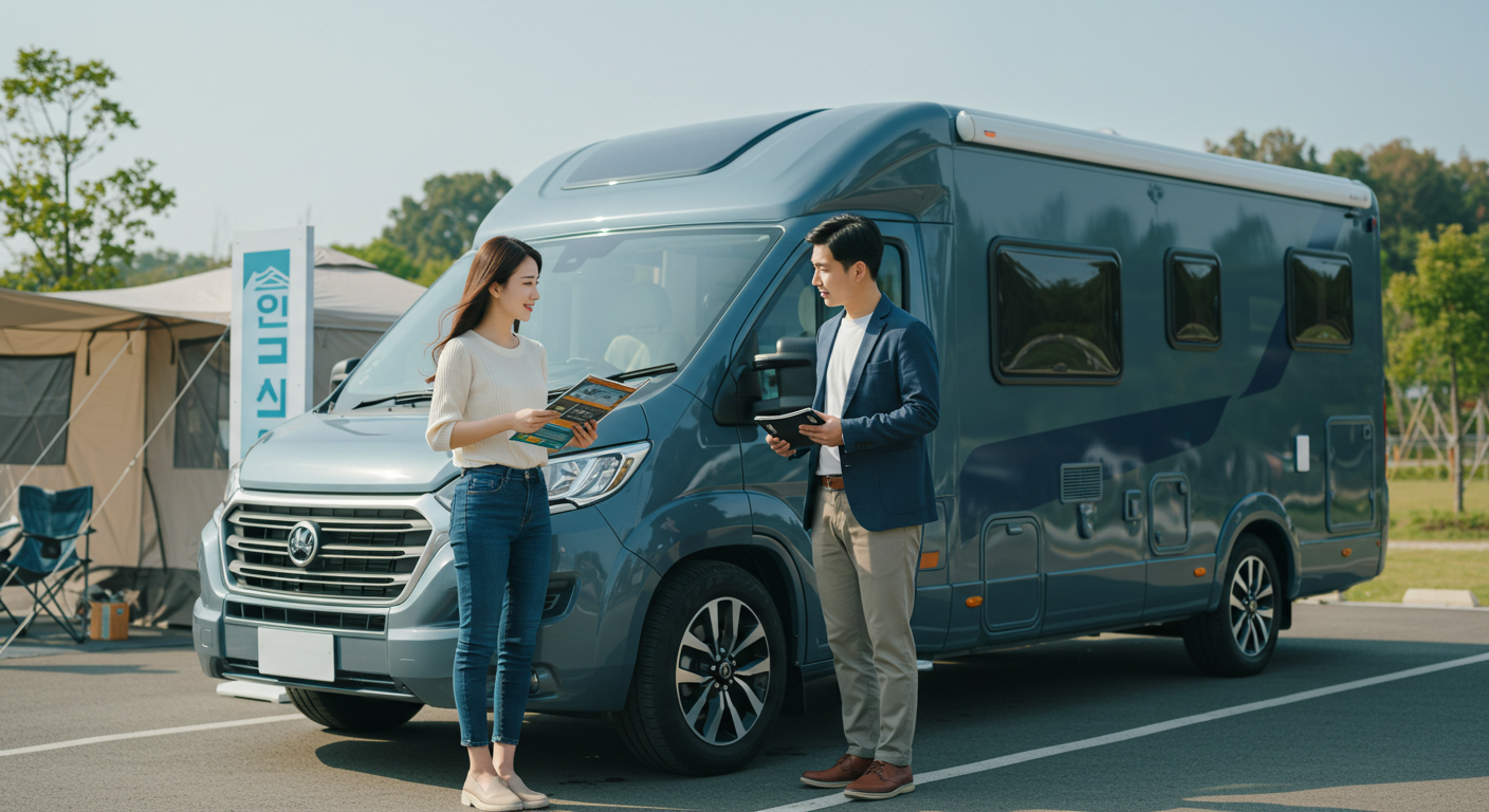 캠핑카 렌트 가격